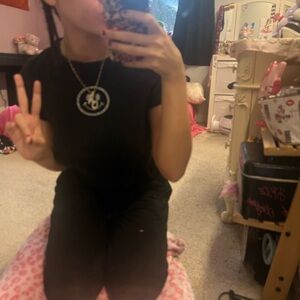 Black lounge pants